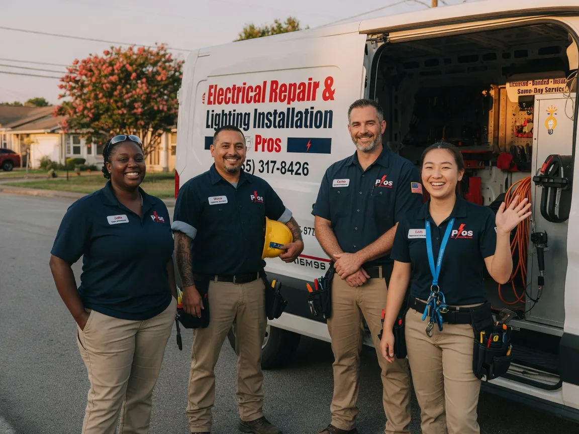 Licensed Electrician company in Hale Center, TX