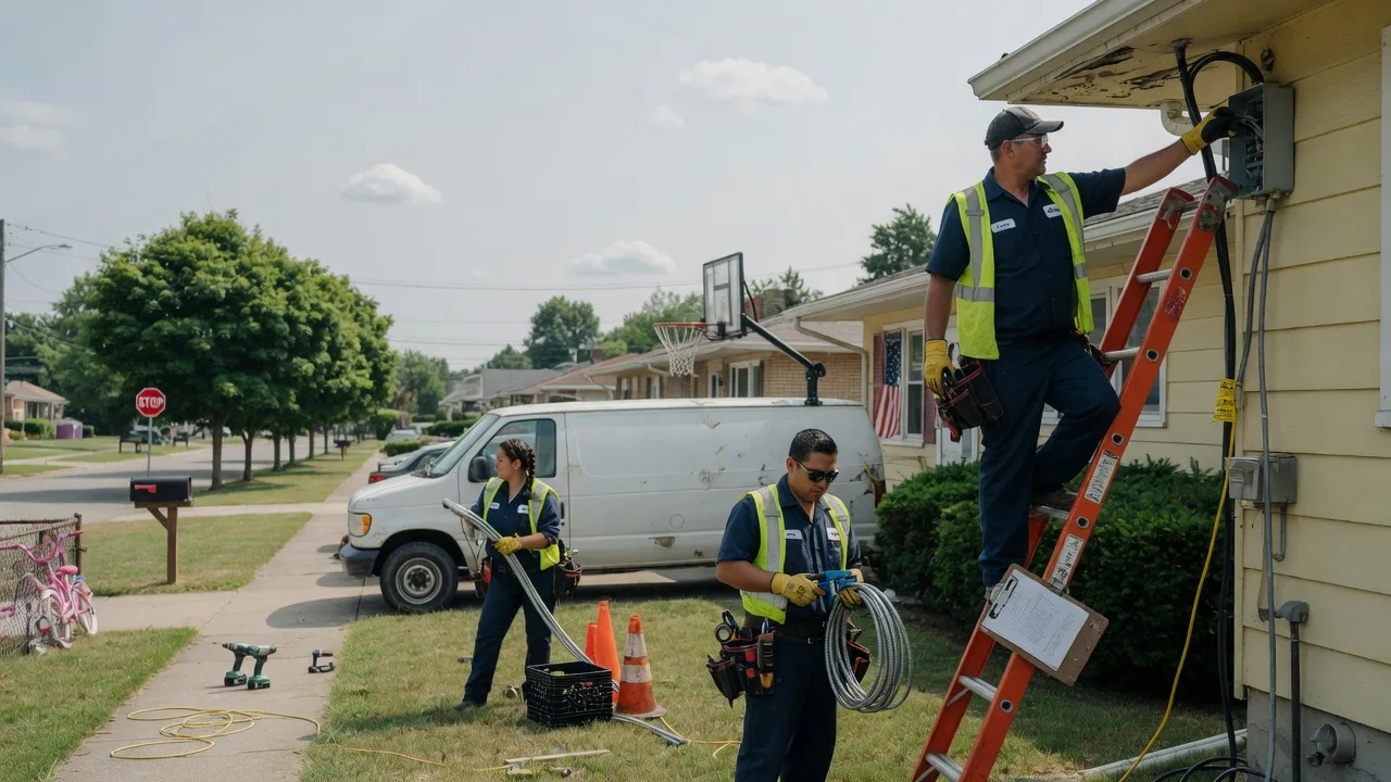 Licensed Electrician in Hale Center, TX near me