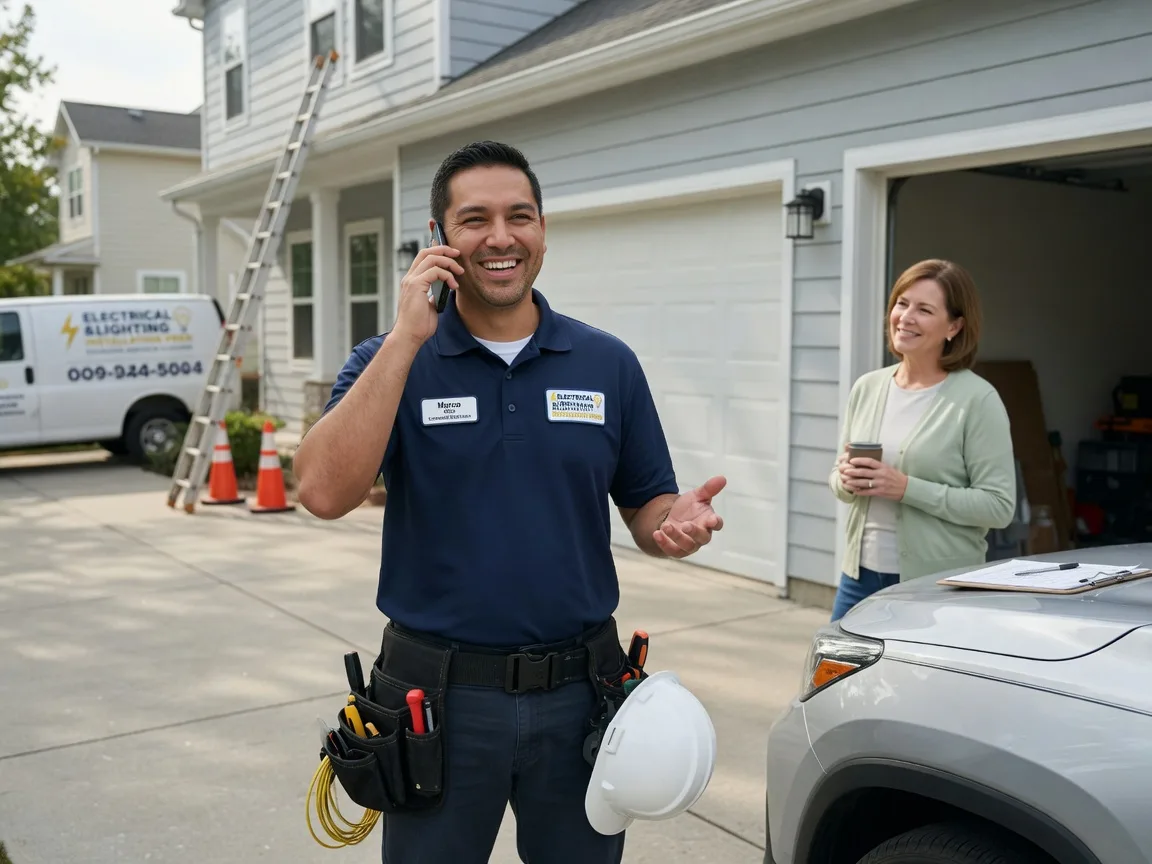 Licensed Electrician Hale Center, TX FAQs